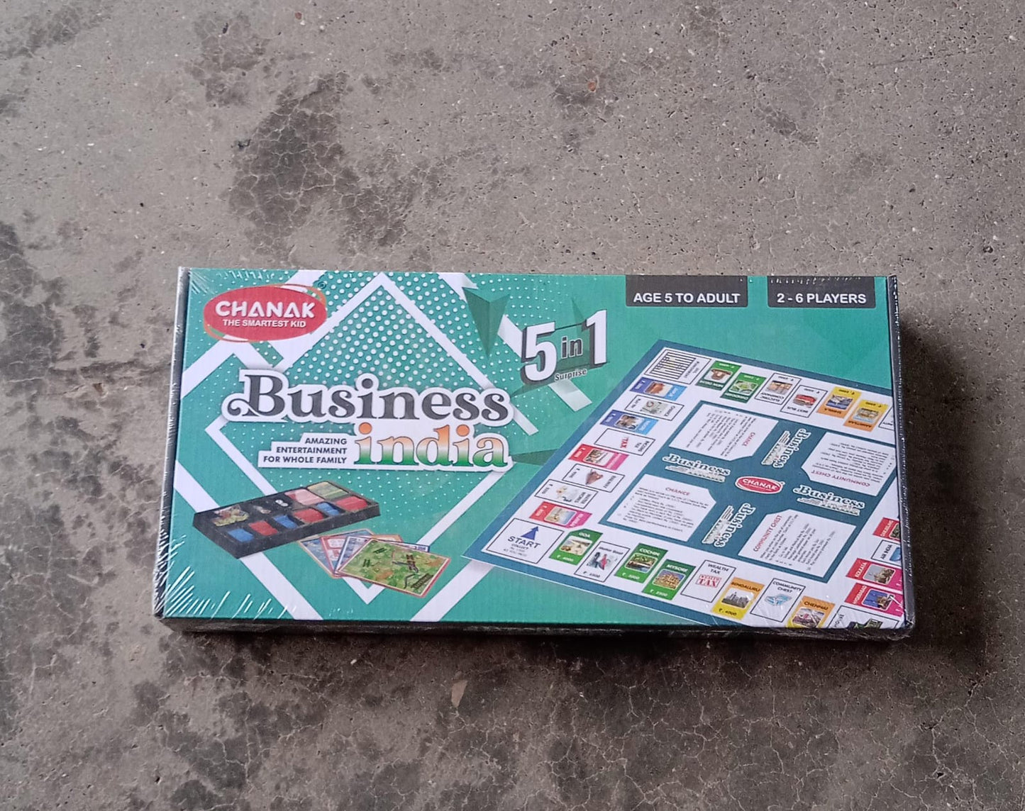 Fun Filled Business Game with Plastic Money Coins for Young Businessmen - Springkart 