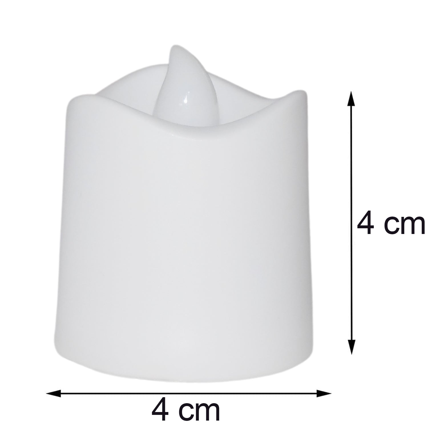 Festival Decorative - LED Tealight Candles (White, 24 Pcs) - Springkart 