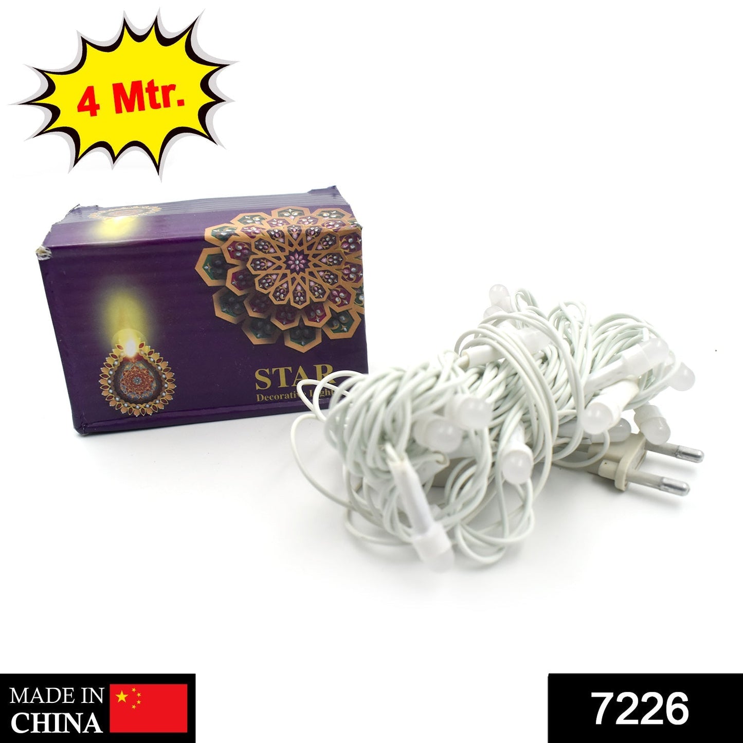 Hanging Lights for home decoration 4Mtr - Springkart 