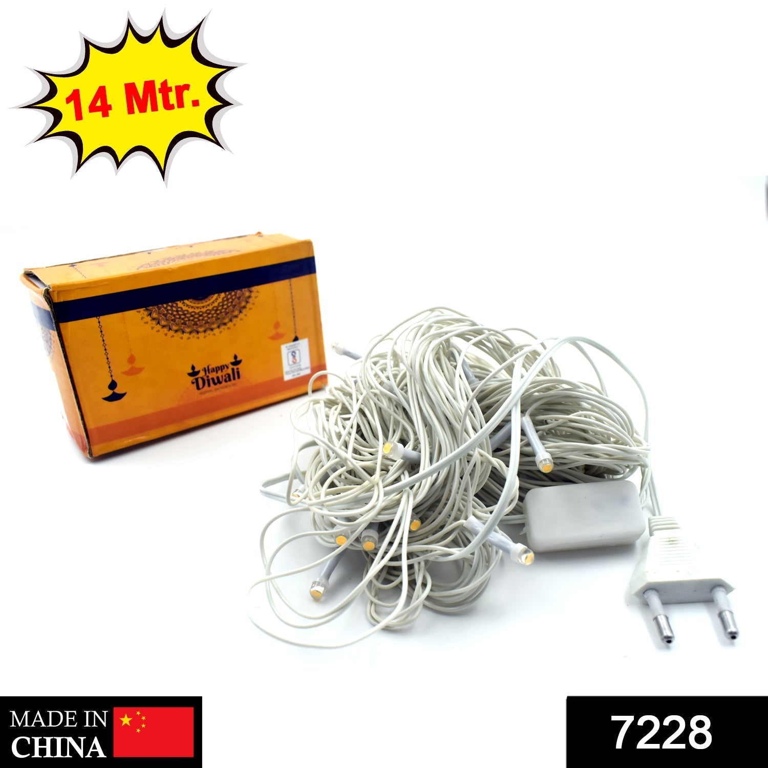 Hanging Lights for home decoration 14Mtr - Springkart 