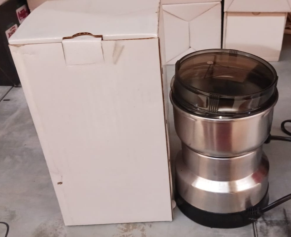 Mini Electric Stainless Steel Multifunction Smash Machine - Springkart 