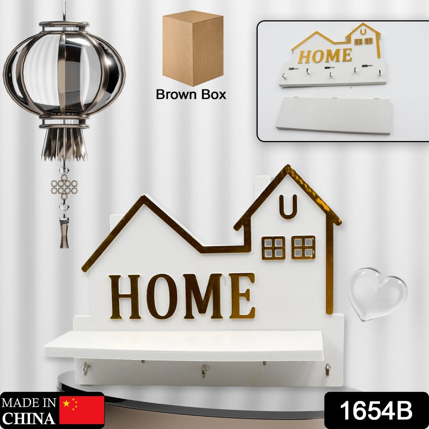 Fancy home Decor Key Holder Antique Key Holder for Wall and Home Decor - Springkart 