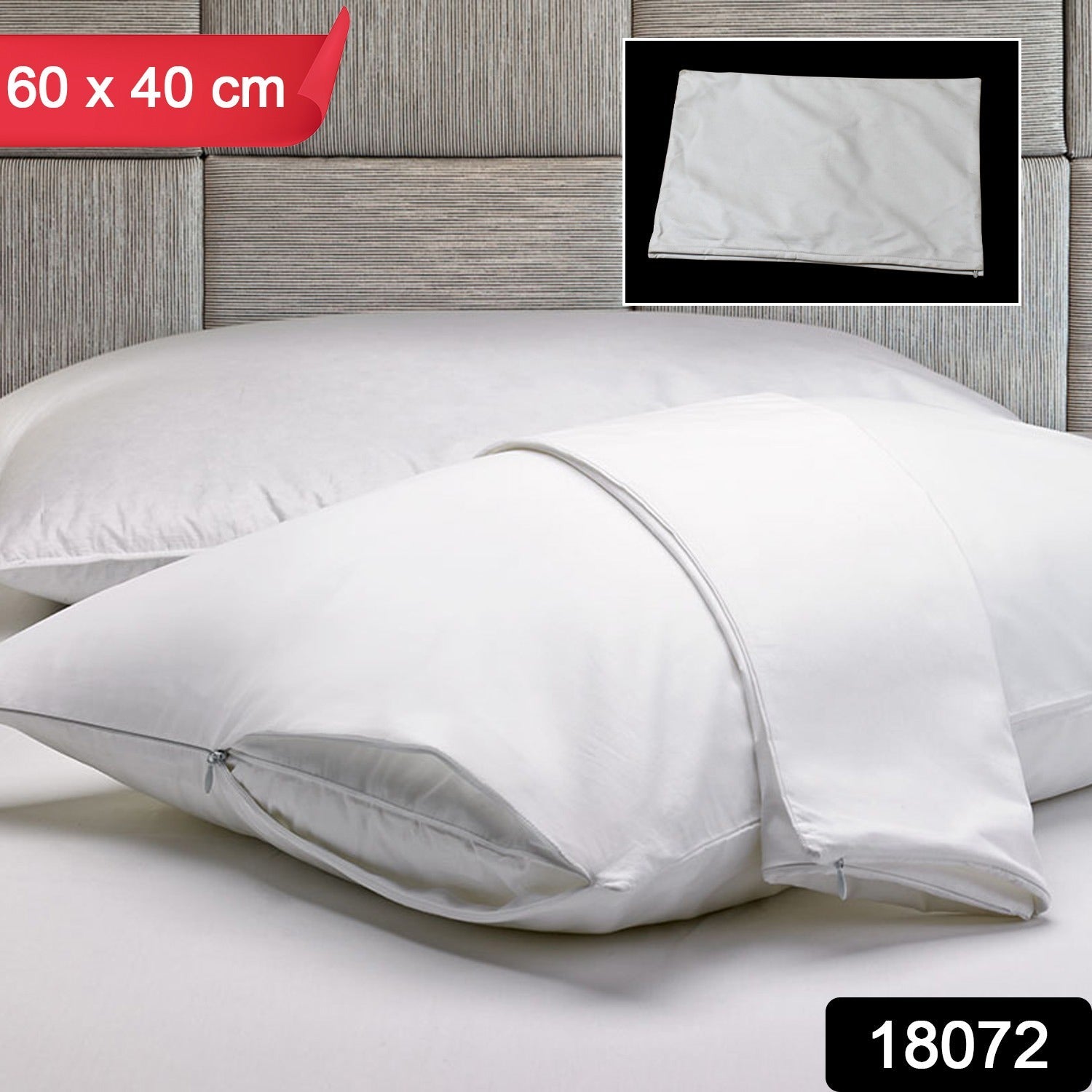 Pillow Covers, Couch Pillows Cover, Cotton Material (60 × 40 CM) - Springkart 