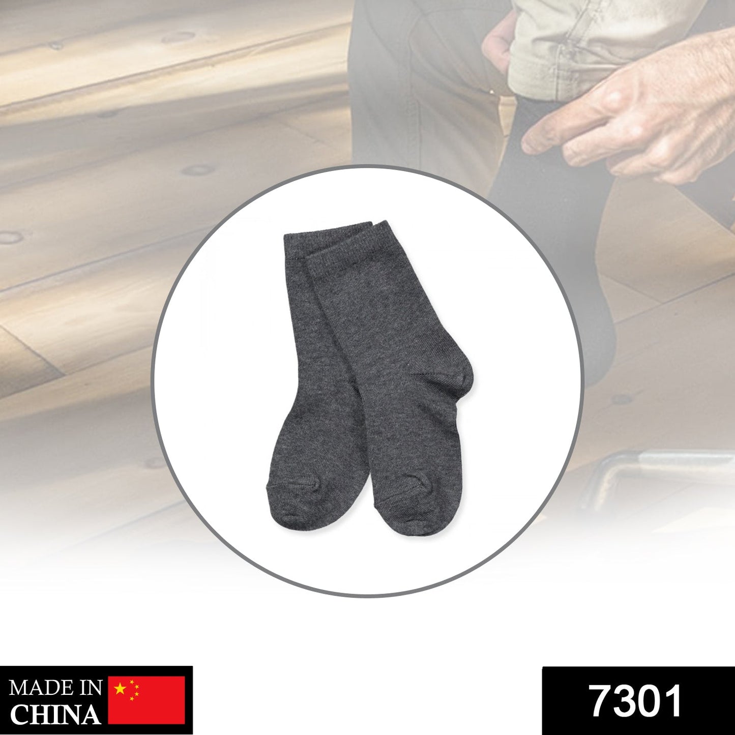 Socks Breathable Thickened Classic Simple Soft Skin Friendly - Springkart 
