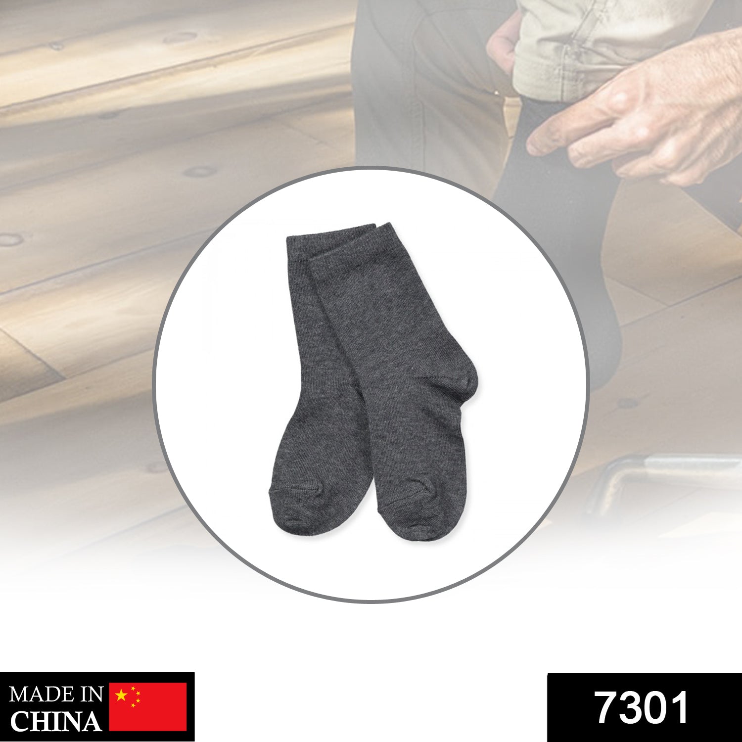 Socks Breathable Thickened Classic Simple Soft Skin Friendly - Springkart 