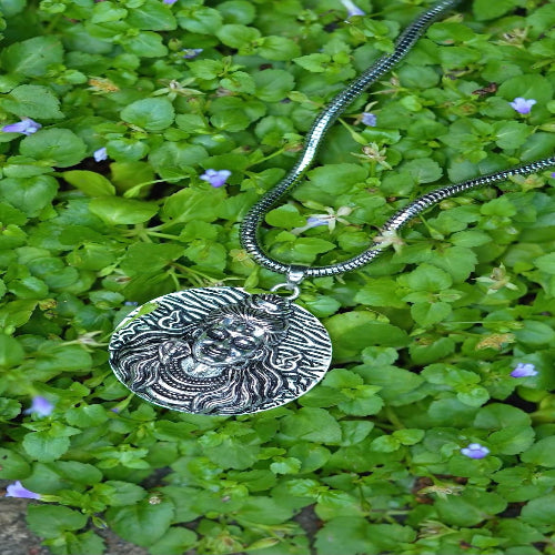 Lord Shiv Pendant with Snake - Springkart 