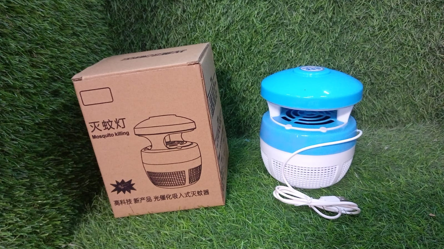 Mosquito Killer, USB Killer Mosquito Killer Lamp LED Trap Pest Insect Killer Lamp Electric Repellent Pest Moth Wasp Fly Termite Insect Repeller - Springkart 