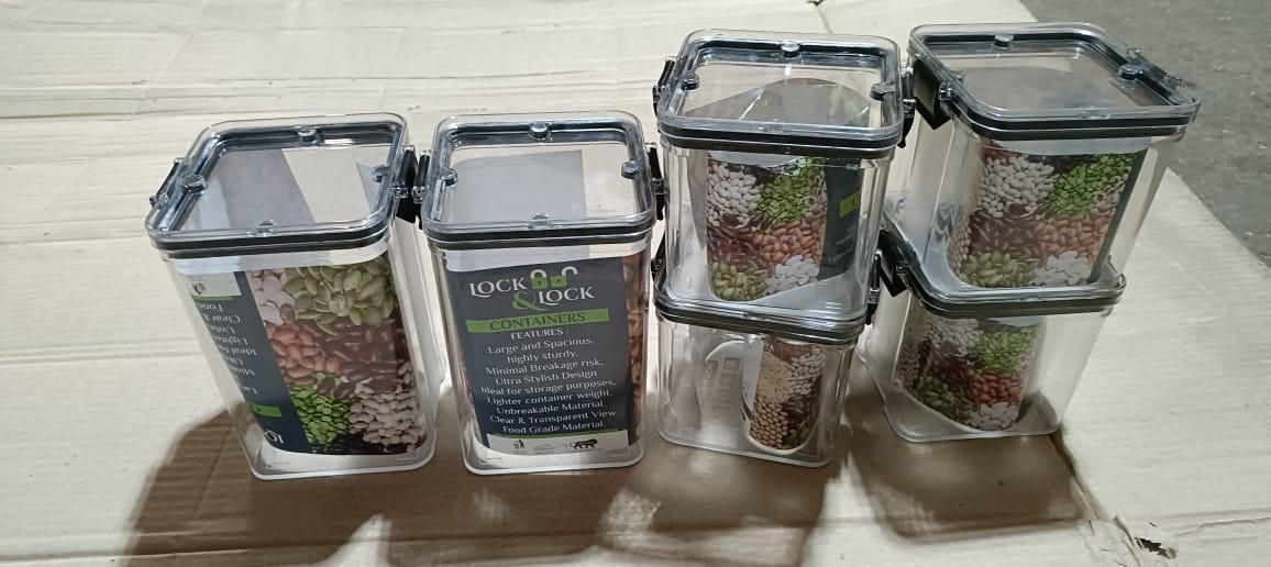 Air Tight Kitchen Storage Containers - Springkart 