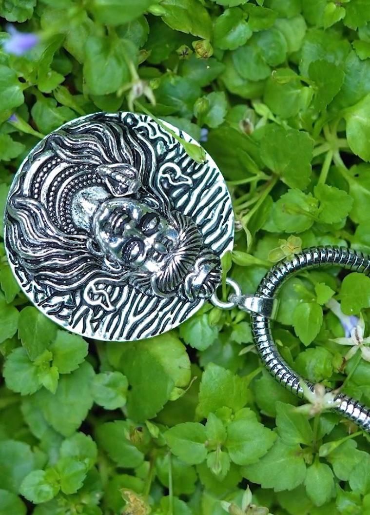 Lord Shiv Pendant with Snake - Springkart 