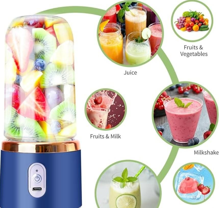 Multifunctional Small Portable Juicer - Springkart 