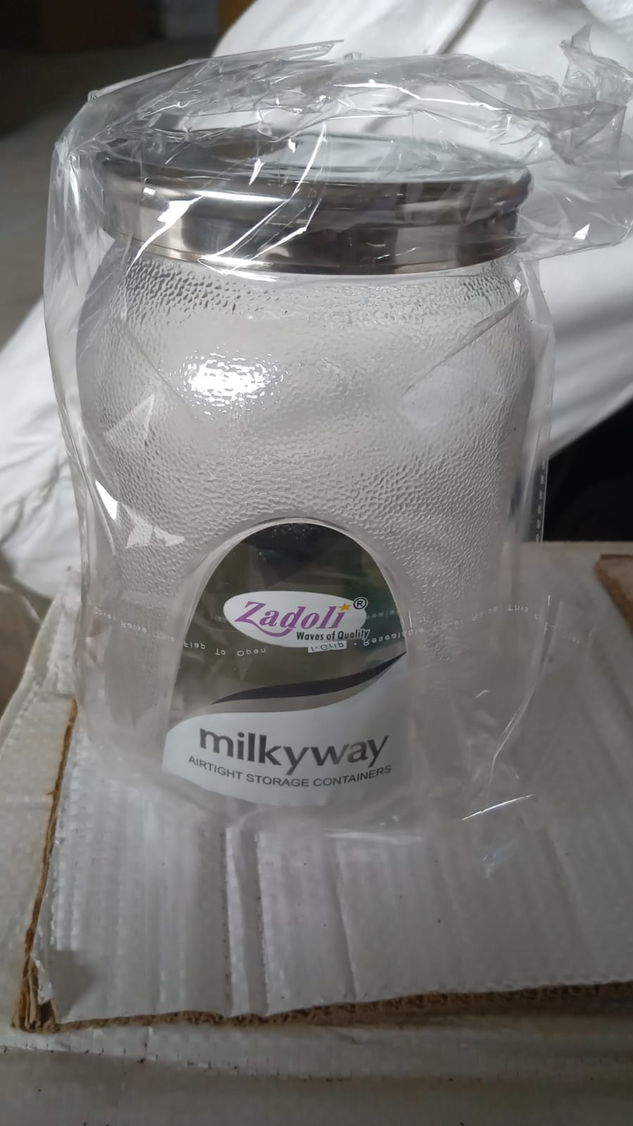 Mason Jar with Airtight lids (2000 ml) - Springkart 