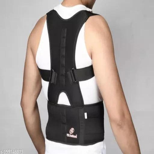 Body Posture Corrector Belt Shoulder, Back & Abdomen Support Belt - Springkart 