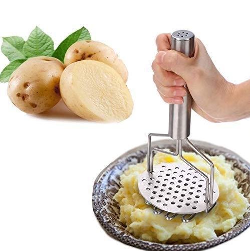 750_stainless Steel Hand Masher (Mash For Dalvegetablepotatobaby Foodpav Bhaji) - Springkart 