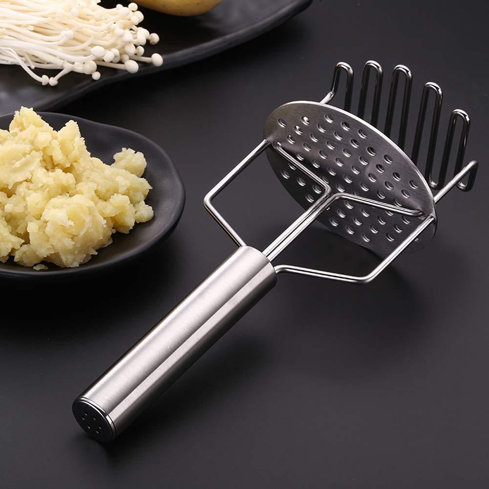 750_stainless Steel Hand Masher (Mash For Dalvegetablepotatobaby Foodpav Bhaji) - Springkart 