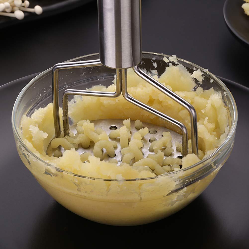 750_stainless Steel Hand Masher (Mash For Dalvegetablepotatobaby Foodpav Bhaji) - Springkart 