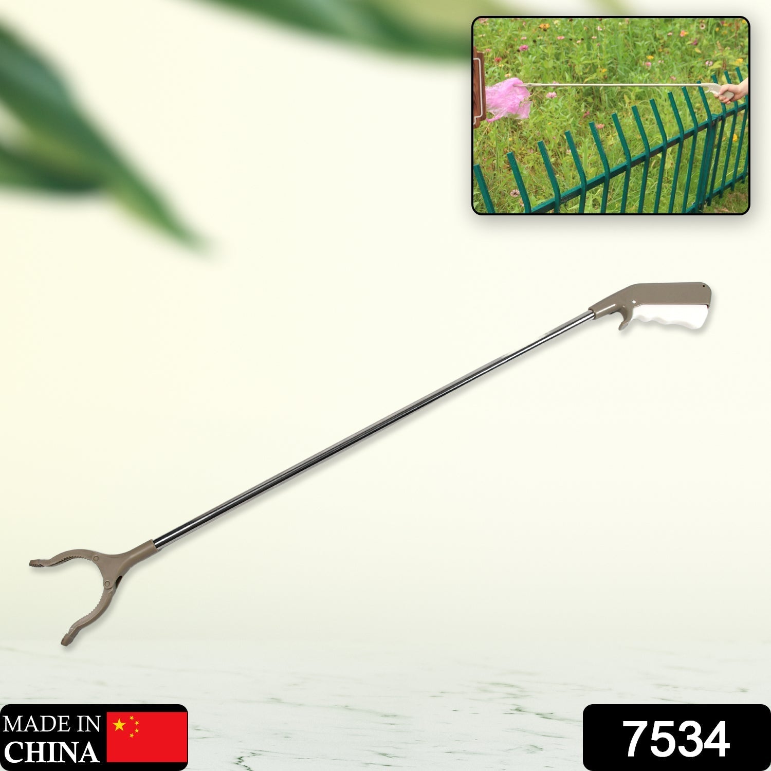 Lightweight Garbage Picker Tool for Kitchen Waste - Springkart 