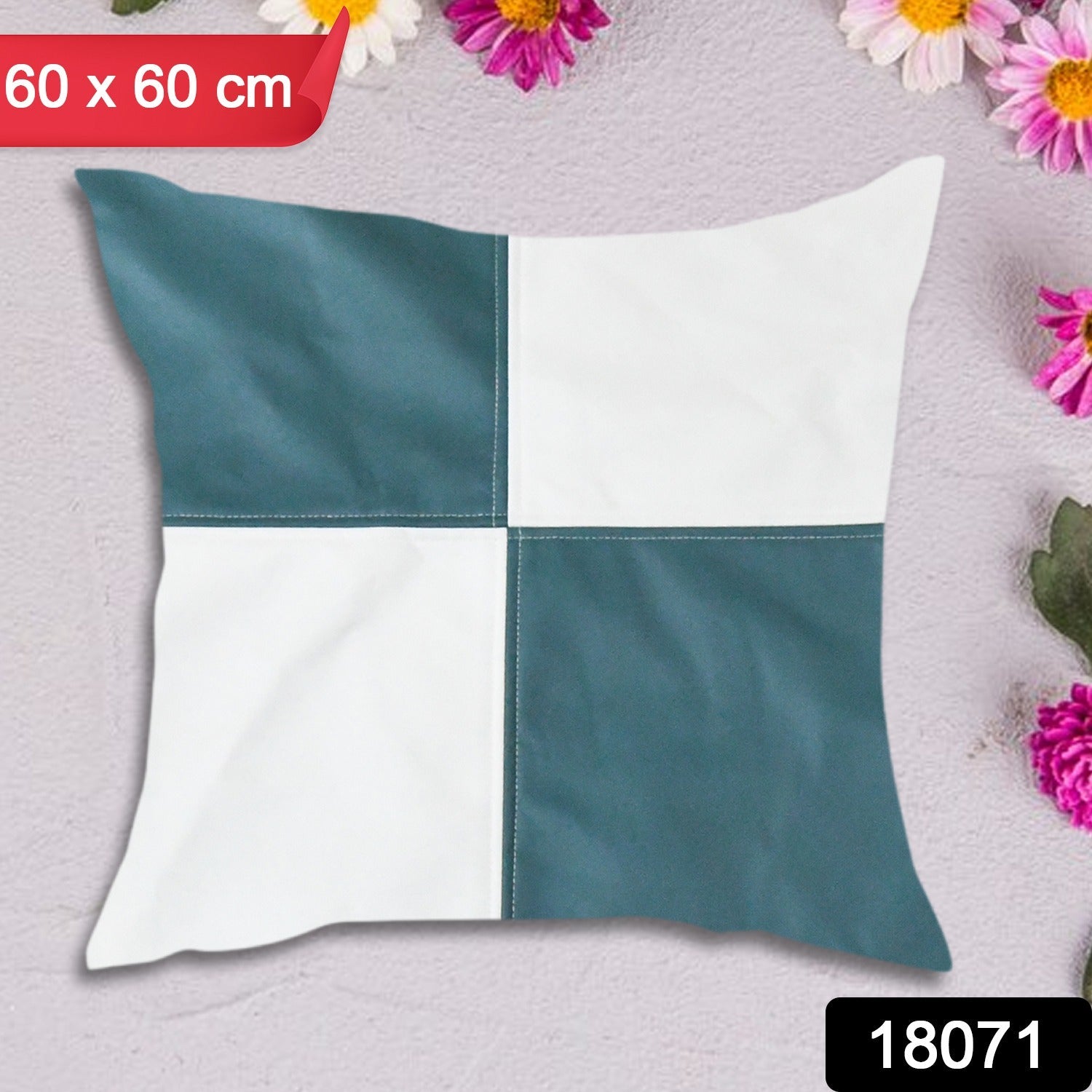 Pillow Covers, Couch Pillows Cover, Soft Pillow Covers (60 × 60 CM) - Springkart 