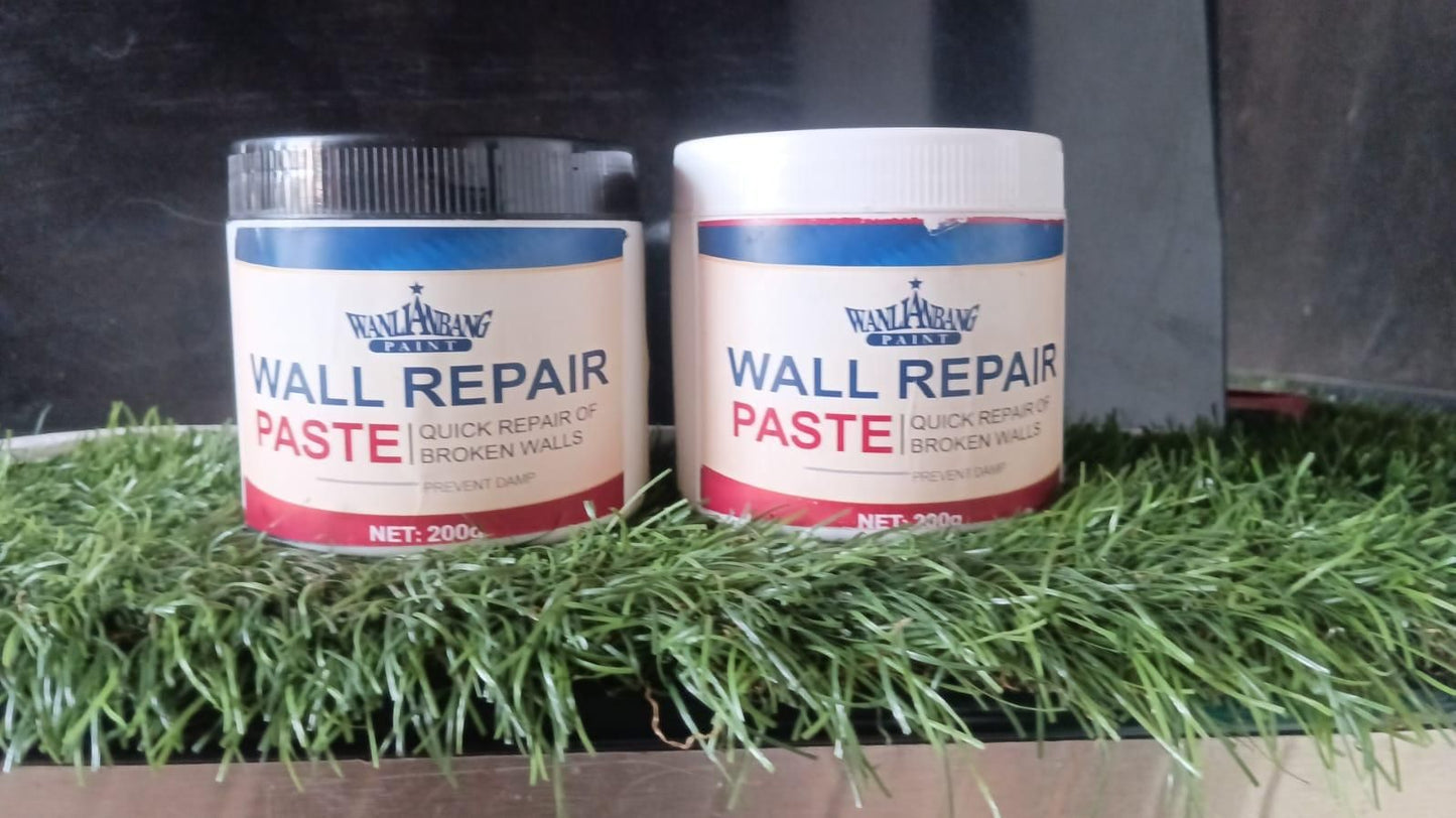 Quick Wall Repair Paste For Broken Wall 200gm Each (Pack of 2)