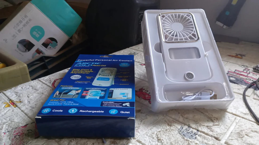 Arctic Air Freedom Portable Personal Air Cooler - Springkart 