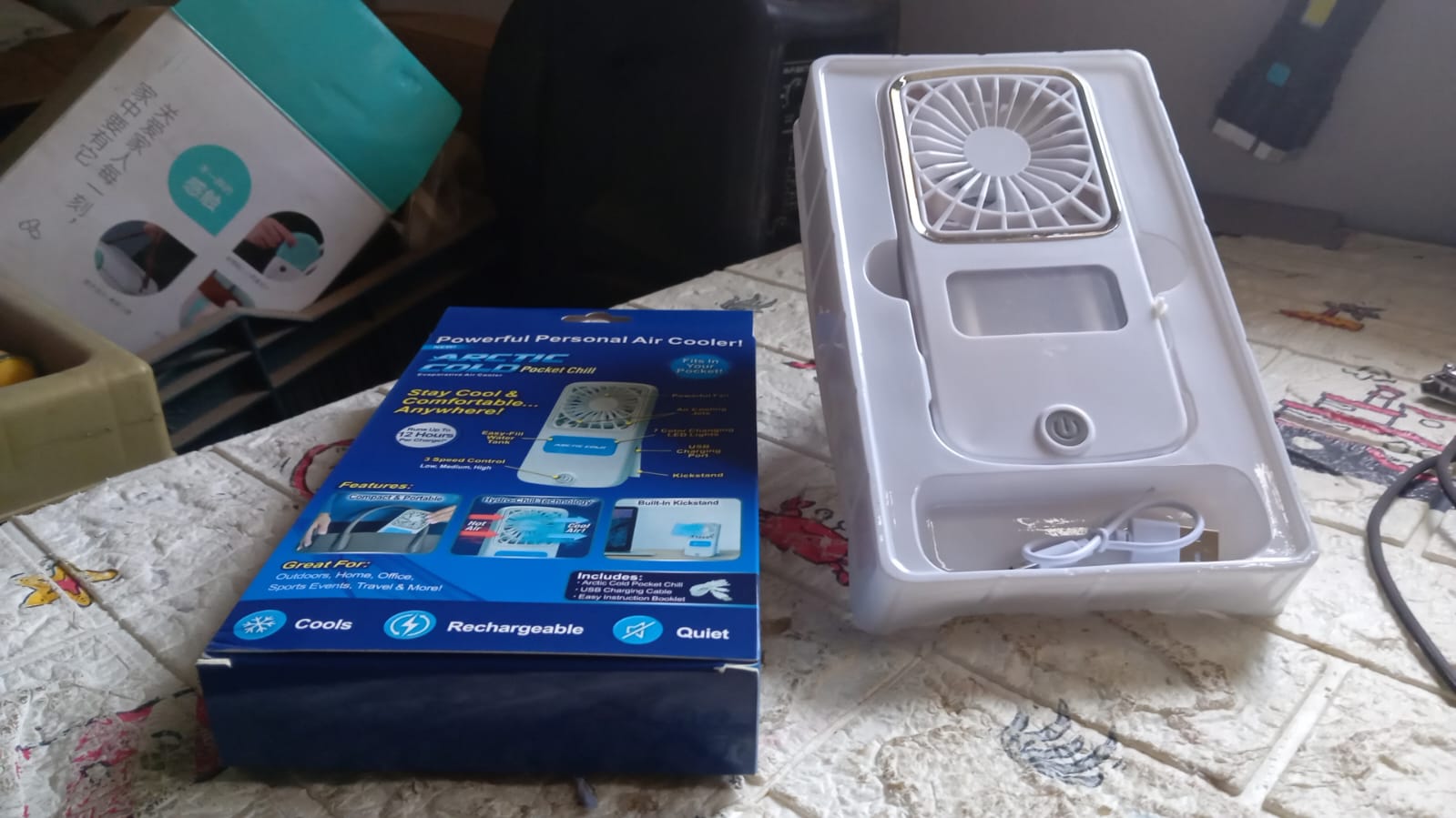Arctic Air Freedom Portable Personal Air Cooler - Springkart 