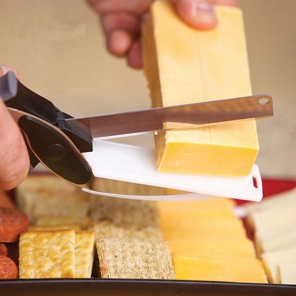 Cleaver Cutter - 2 in 1 Kitchen Knife / Cleaver Cutters - Springkart 