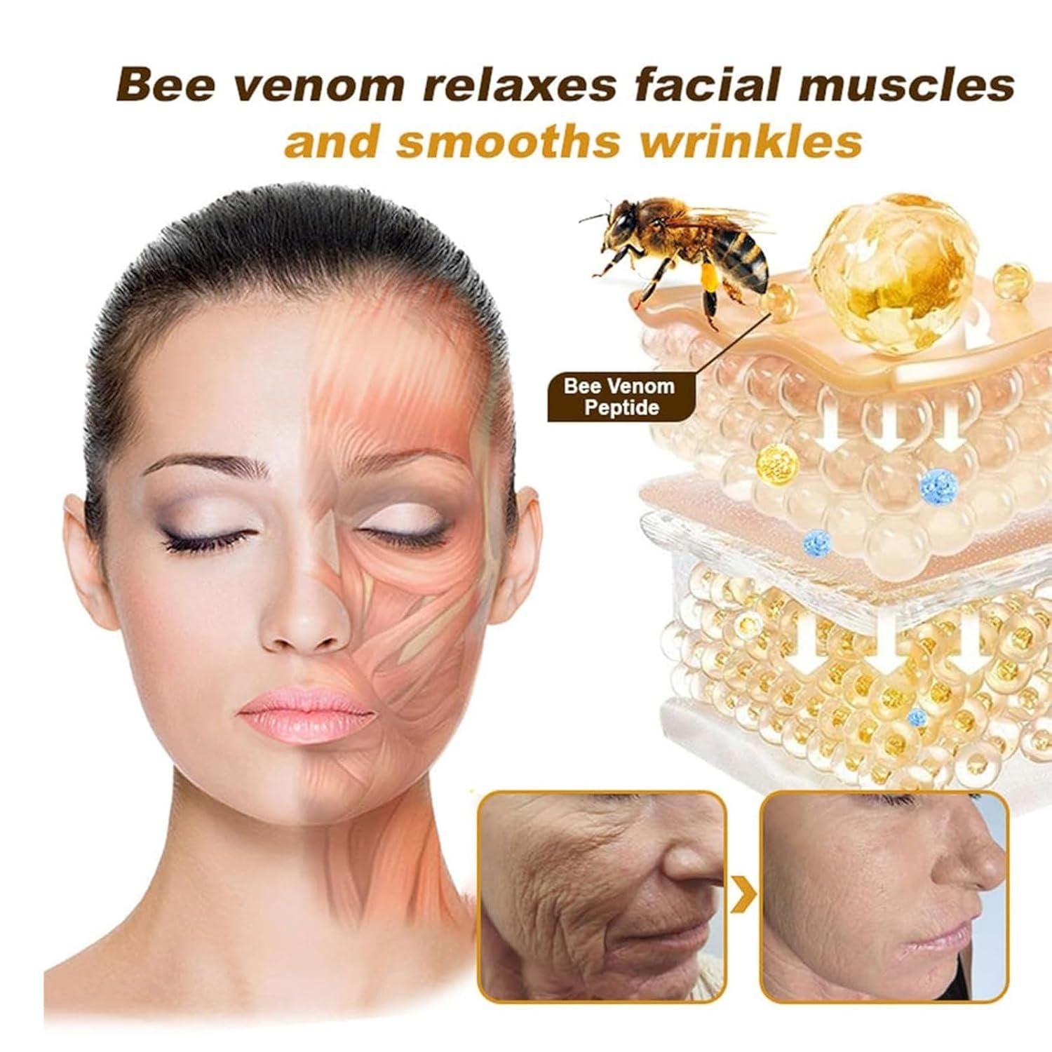 Botox Bee Venom Cream 20g (Pack of 2) - Springkart 