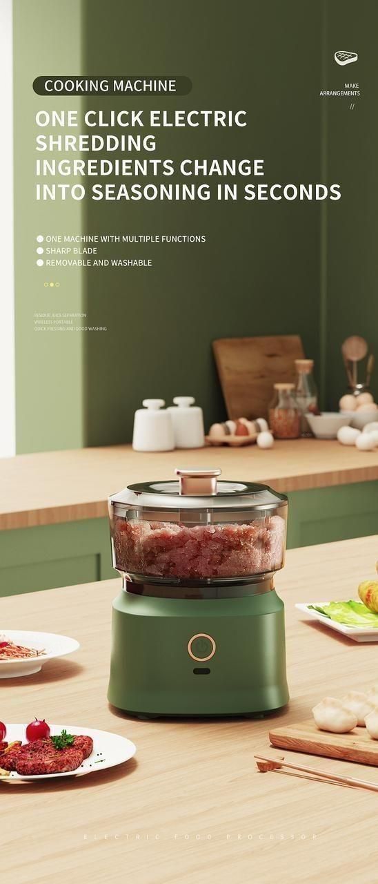 Wireless Portable Food Chopper - Springkart 