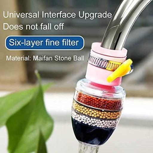 Multi-Layer Activated Carbon Water Faucet Filter (Buy 1 Get 1 free) - Springkart 