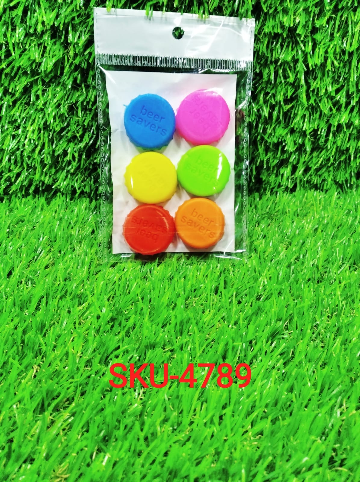 Beer Savers Caps for Soda & Bottles (6-Piece) - Springkart 