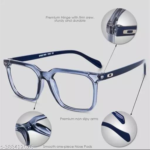 Anti Glare Clear Lens Non Prescription Eyeglasses Polycarbonate For Men And Women