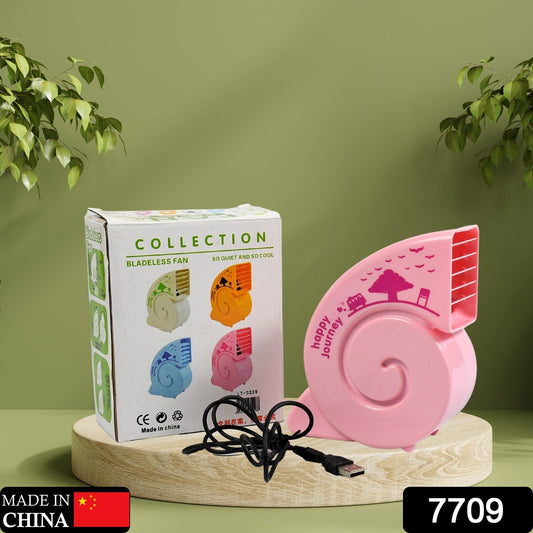 Cute Bright Color Desktop Office USB Mini Fan Battery USB Fans USB Mini Fans (Battery Not Include) - Springkart
