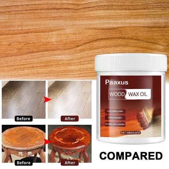 Wood Wax Oil 200 gm Pack of 2