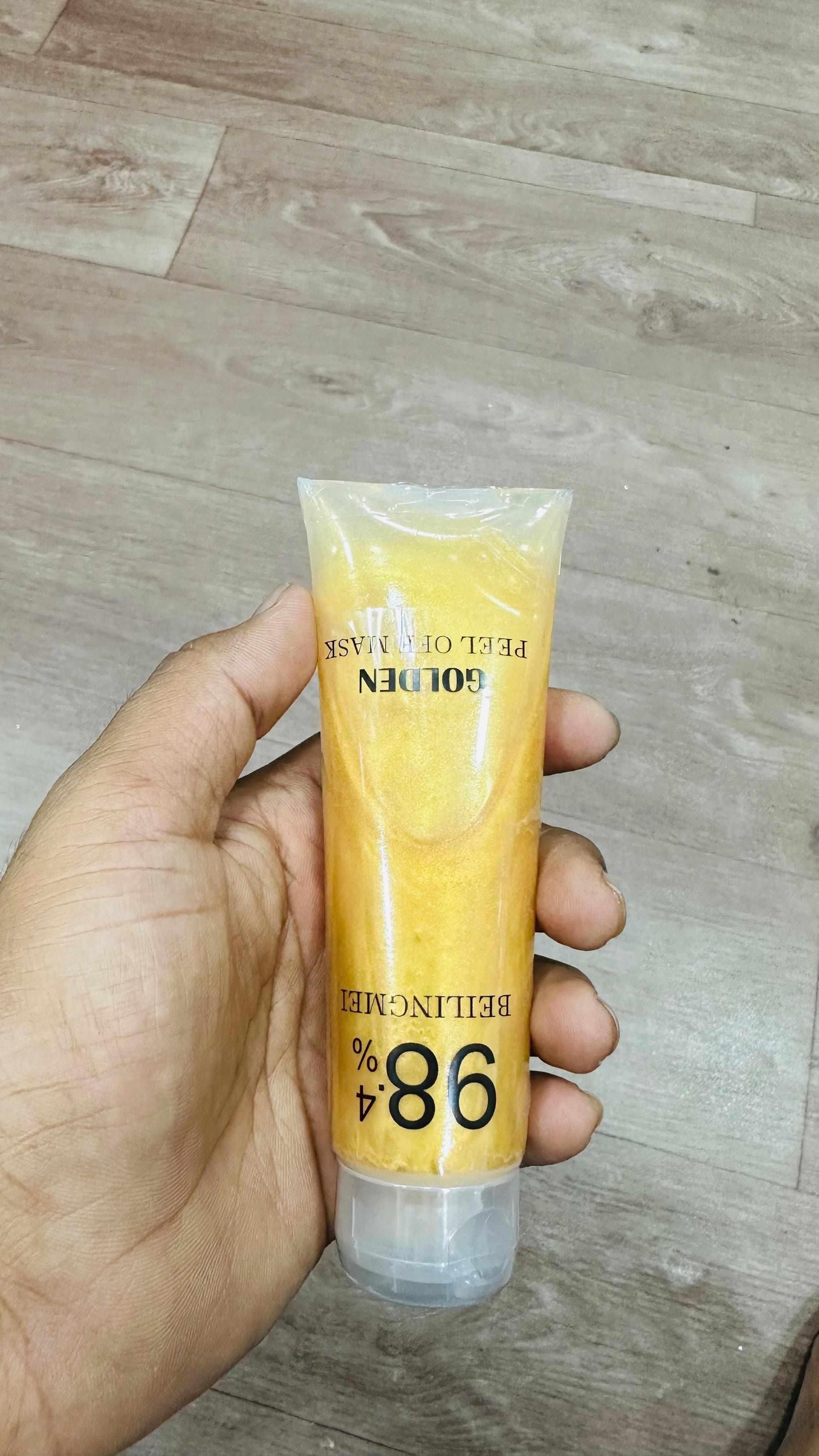 Gold Peel off Mask (Pack of 2) - Springkart 