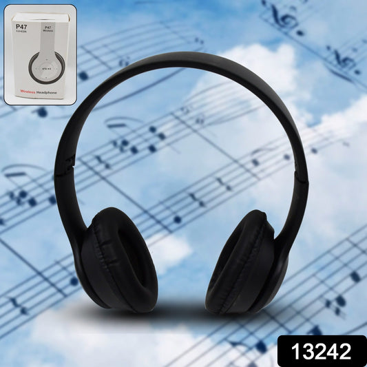 Foldable Wireless Headphone with Calling Function (1 Pc) - Springkart 