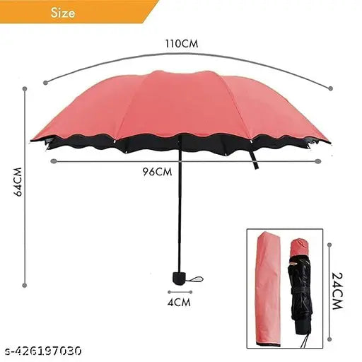 Magic Umbrella, Water Contact Gets Pattern Automatically, Strong, Cute Designs, - Springkart 