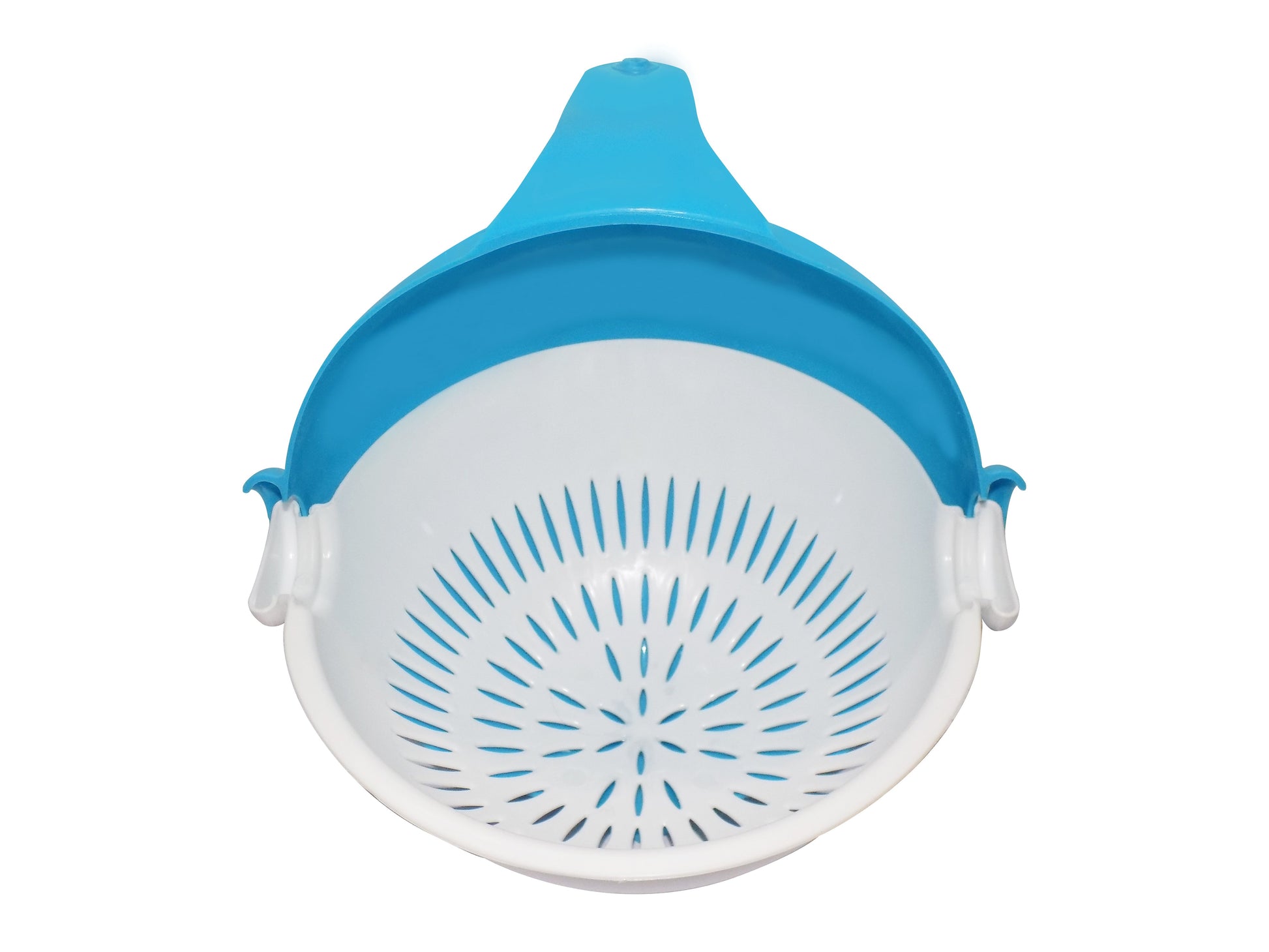 Multi-functional Washing Fruits And Vegetables Bowl Strainer With Handle - Springkart 