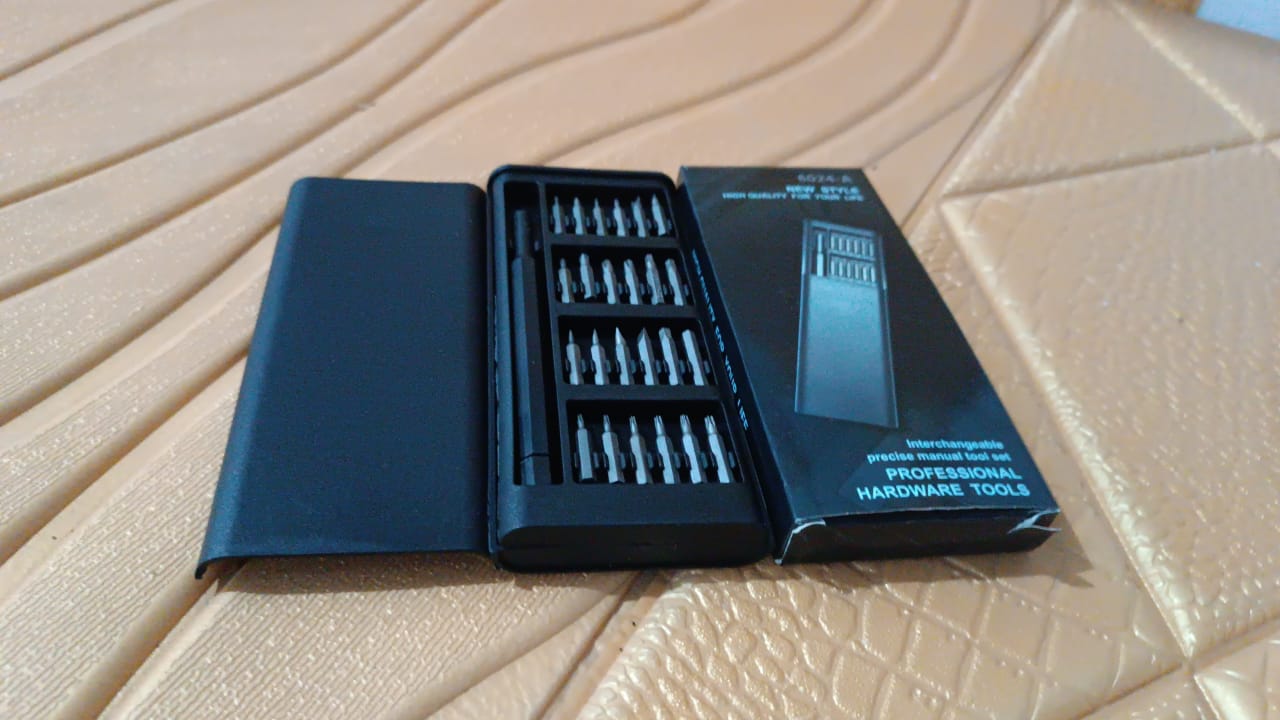 Plastic 24 In 1 Precision Screwdriver Plastic - Springkart 