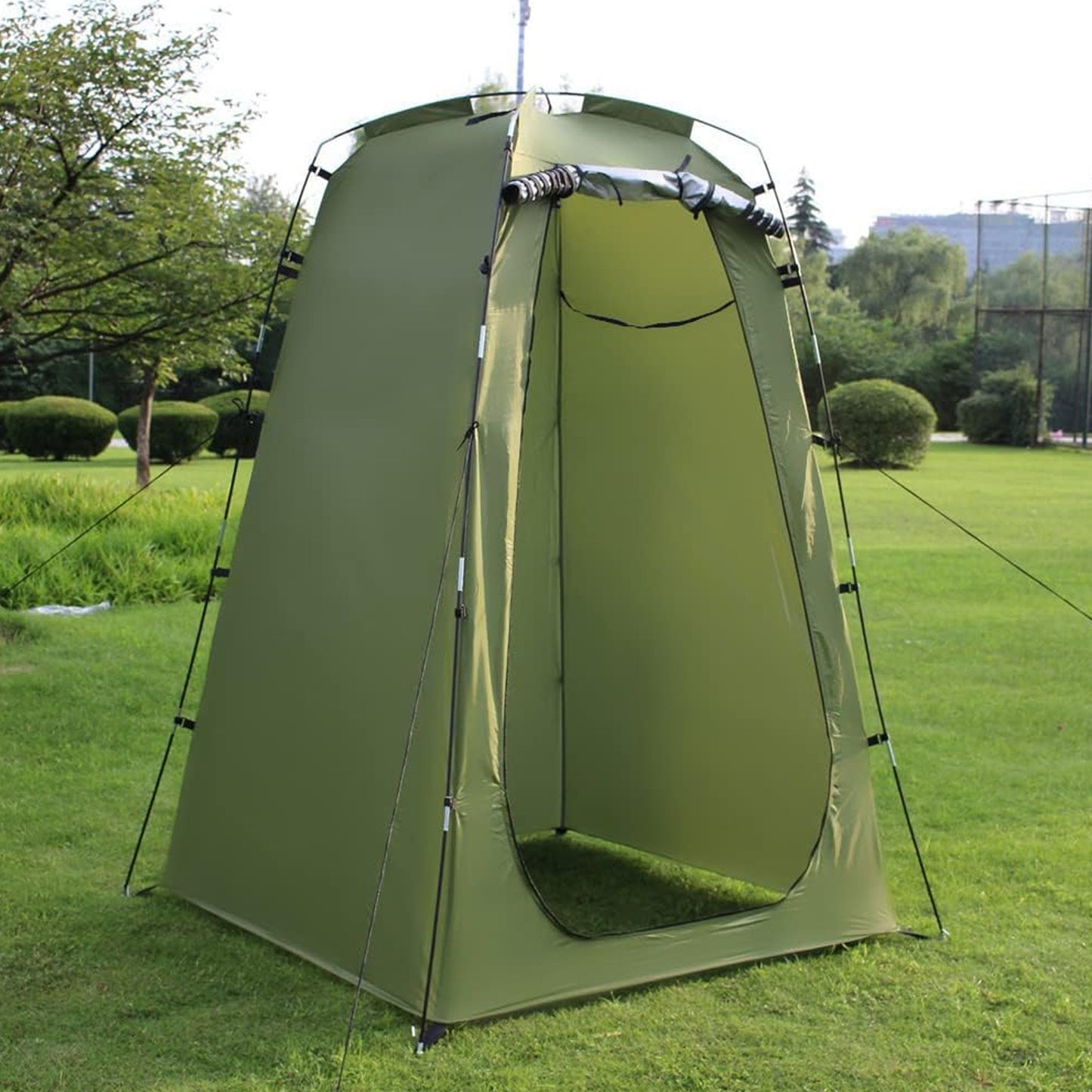 Hiking Privacy Tent Instant Portable Outdoor Shower Tent (1 Pc) - Springkart 