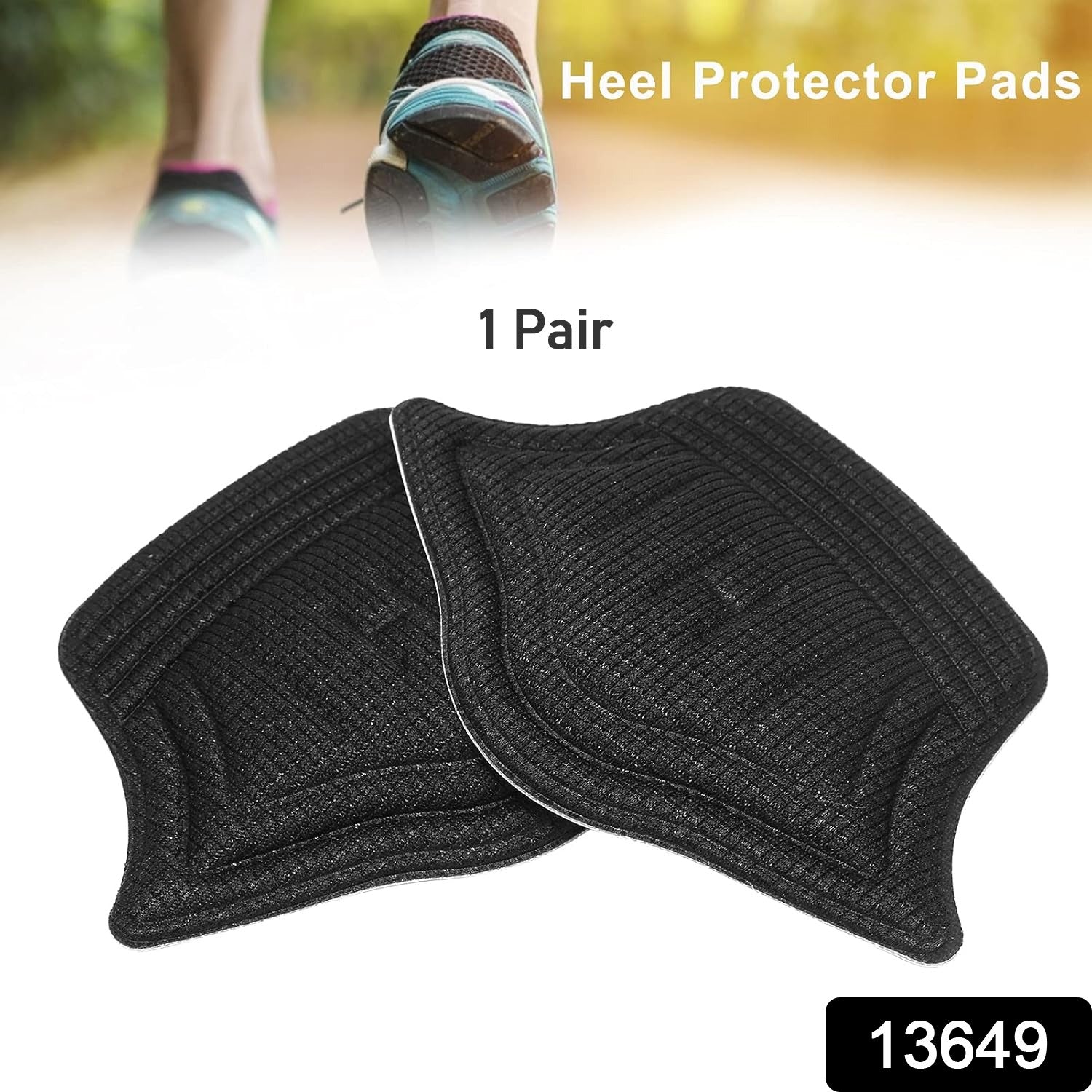 Heel Cushion Pads Widely Applicable Protective Shoe Insoles (1 Pair) - Springkart 