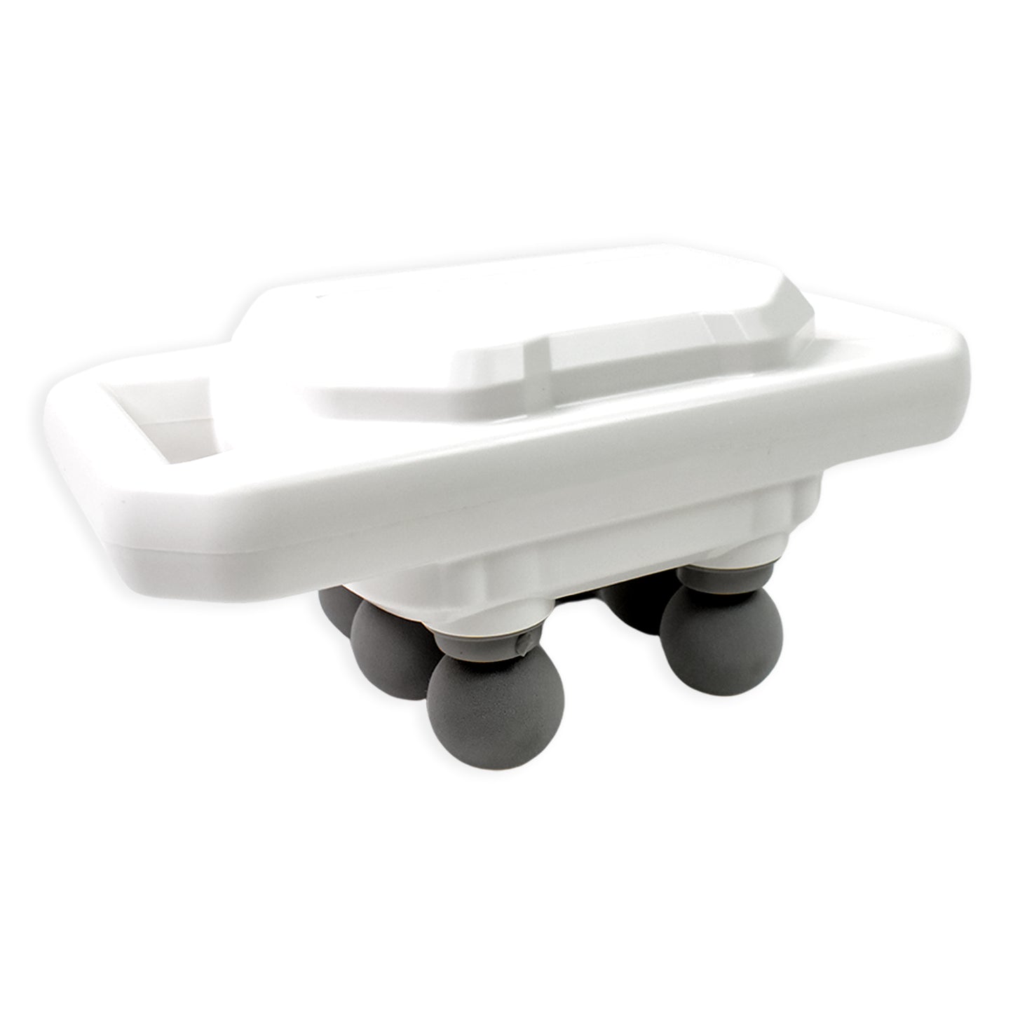 Handheld Full Body Massager 6-head Massage Gun (1 Pc Mix Color) - Springkart 