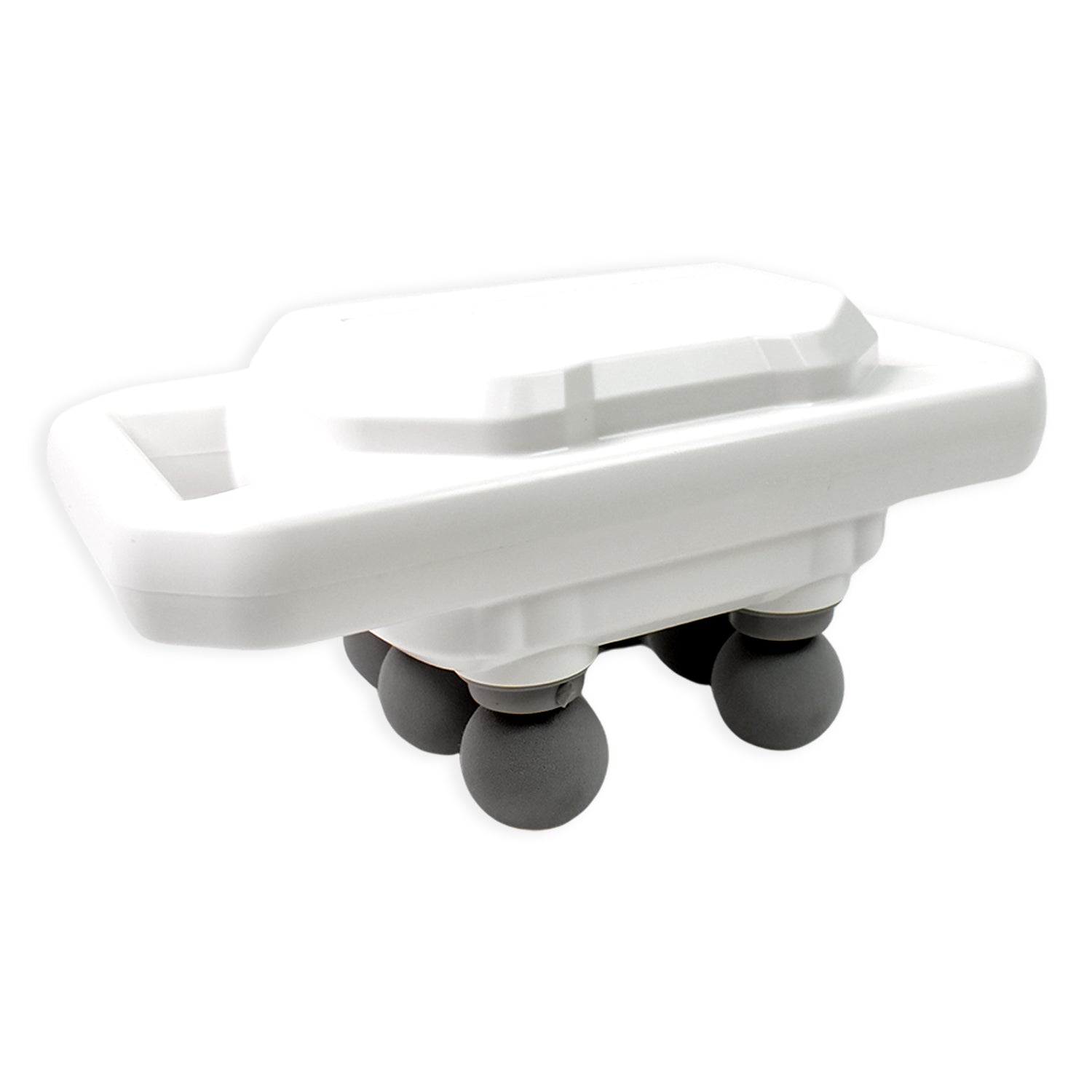 Handheld Full Body Massager 6-head Massage Gun (1 Pc Mix Color) - Springkart 