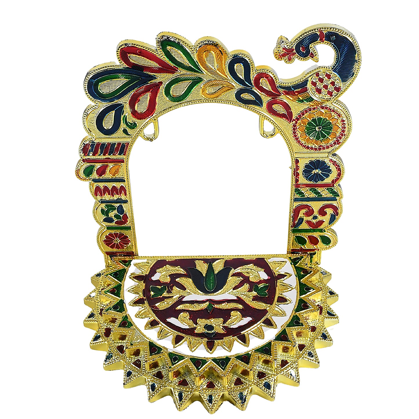7718 Bal Gopal Zula Home Decorative Swing Bal Gopal Zula Premium Look Decorative Zula Suitable For Home Office Restaurant - Springkart 