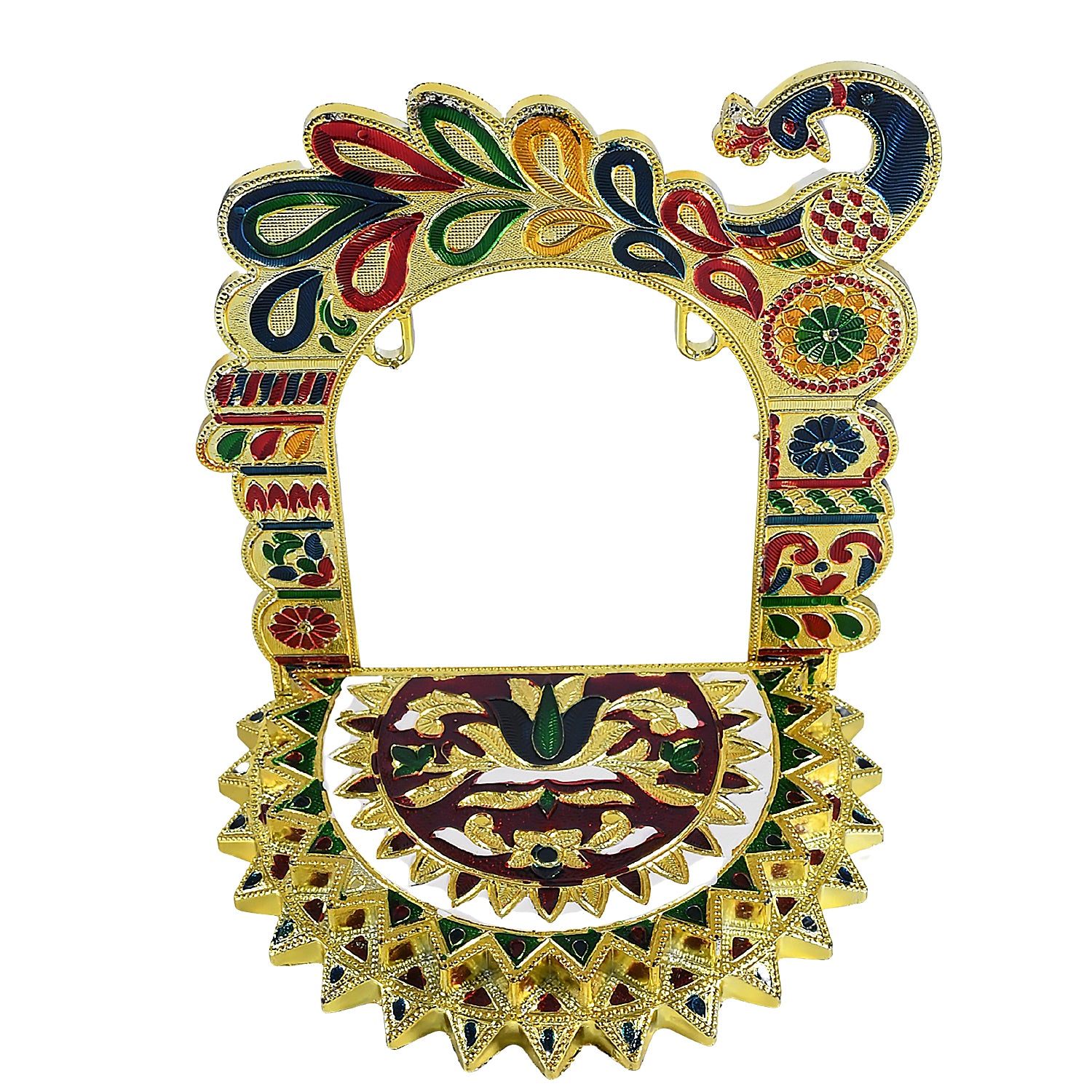7718 Bal Gopal Zula Home Decorative Swing Bal Gopal Zula Premium Look Decorative Zula Suitable For Home Office Restaurant - Springkart 