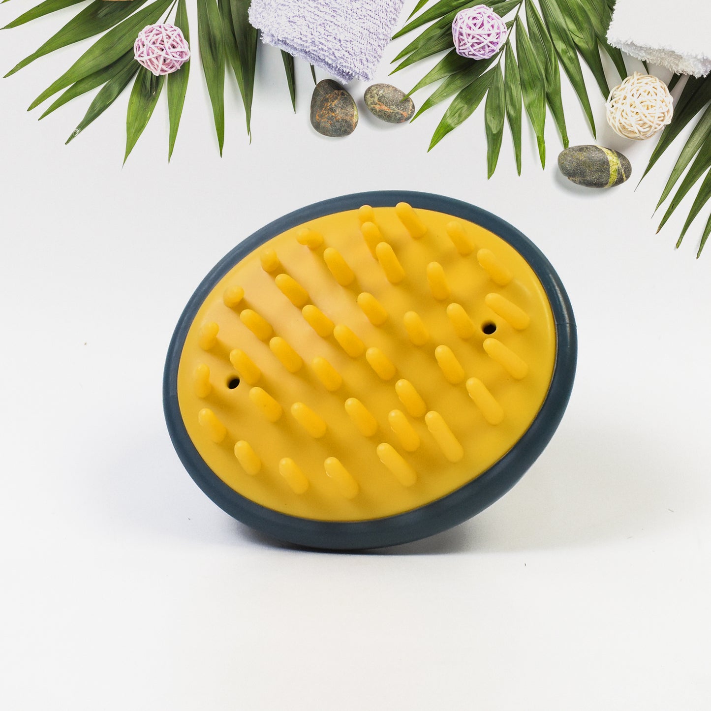 Duck Shape Hair Scalp Massager Comb (1 Pc) - Springkart 