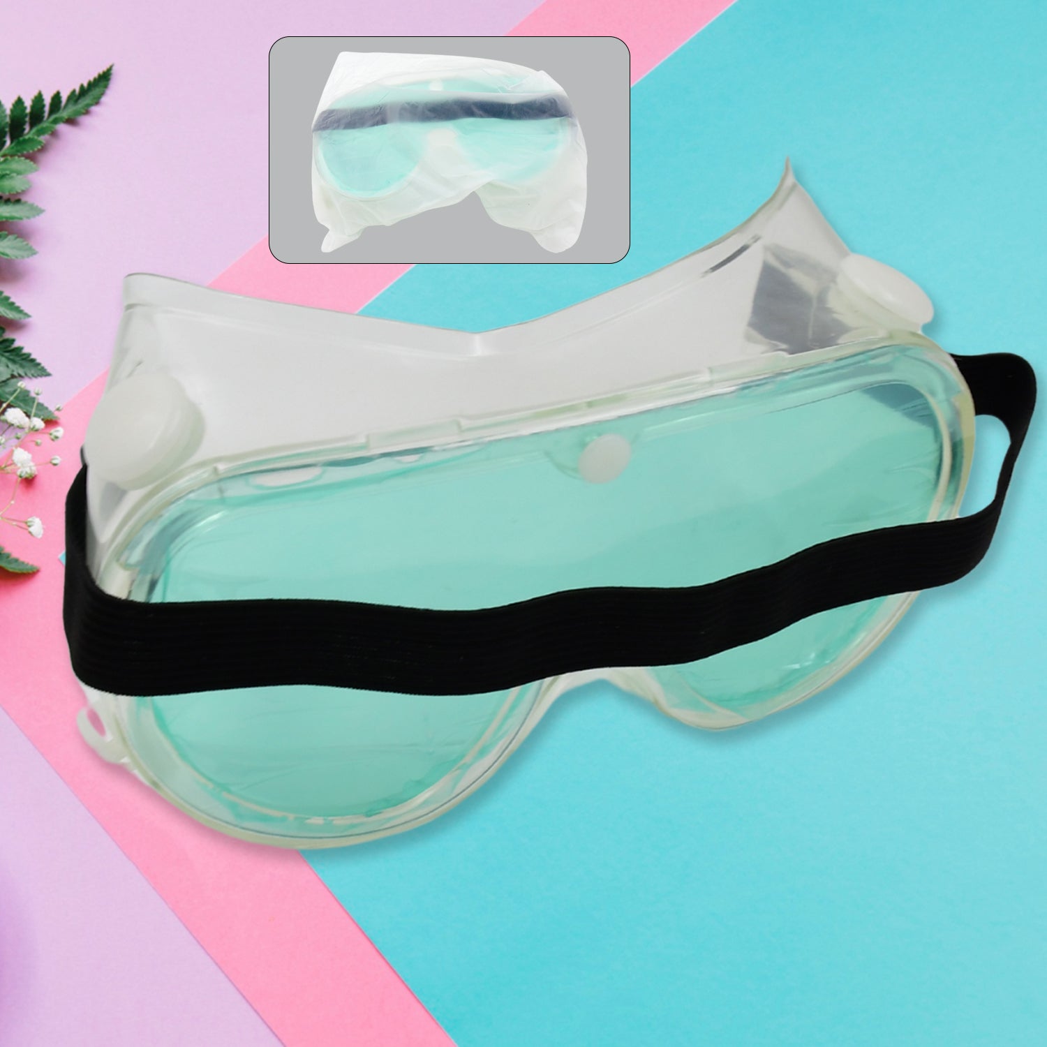 Eye Safety Goggles Technic Safety Goggles Protection (1 Pc) - Springkart 