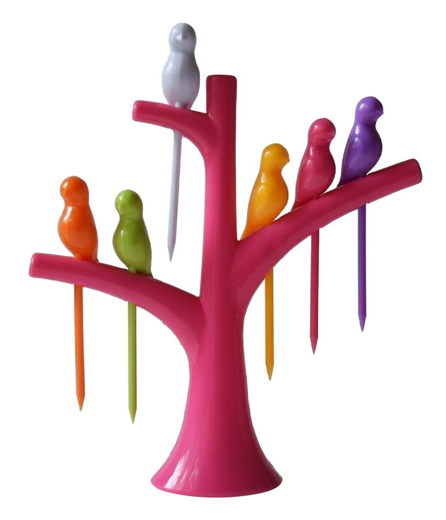 Bird Fork | Kids fruit fork | Table Decor - Springkart 
