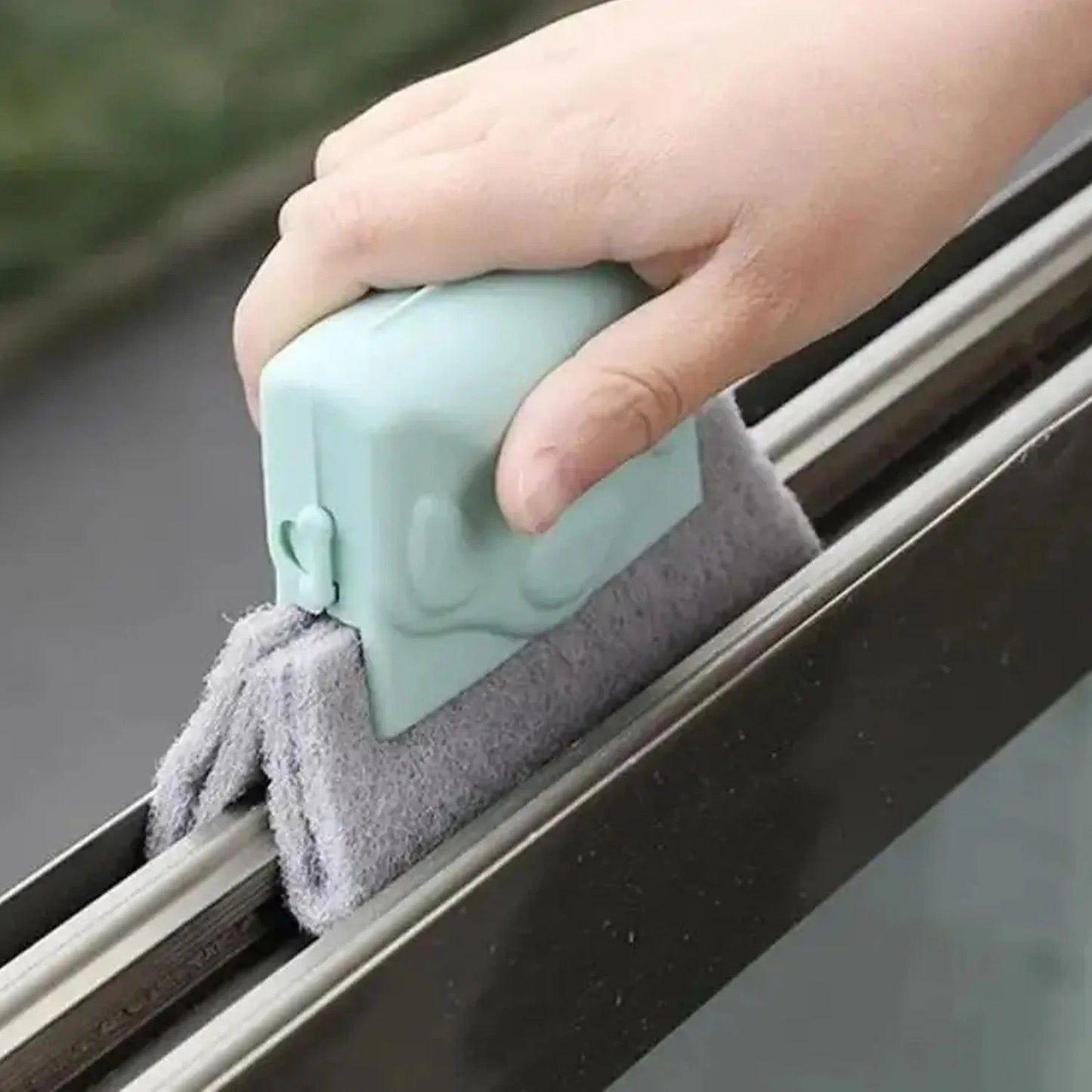 Creative Window Groove Cleaning Brush, Hand-Held Cleaner Tools - Springkart 