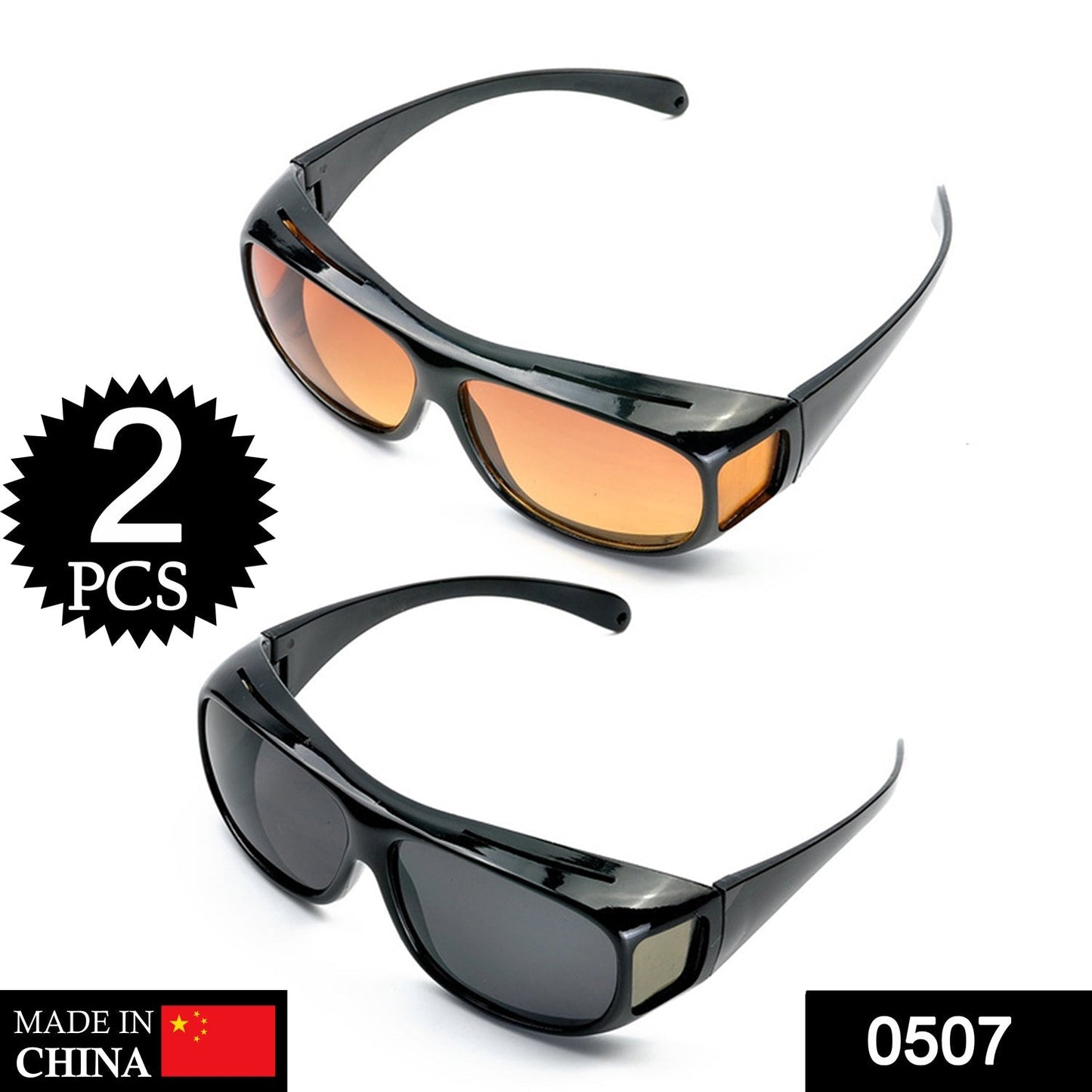 Night HD Vision Driving Anti Glare Eyeglasses - Springkart 