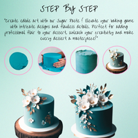 Teal Fondant | Edible Sugarpaste 1 Kg