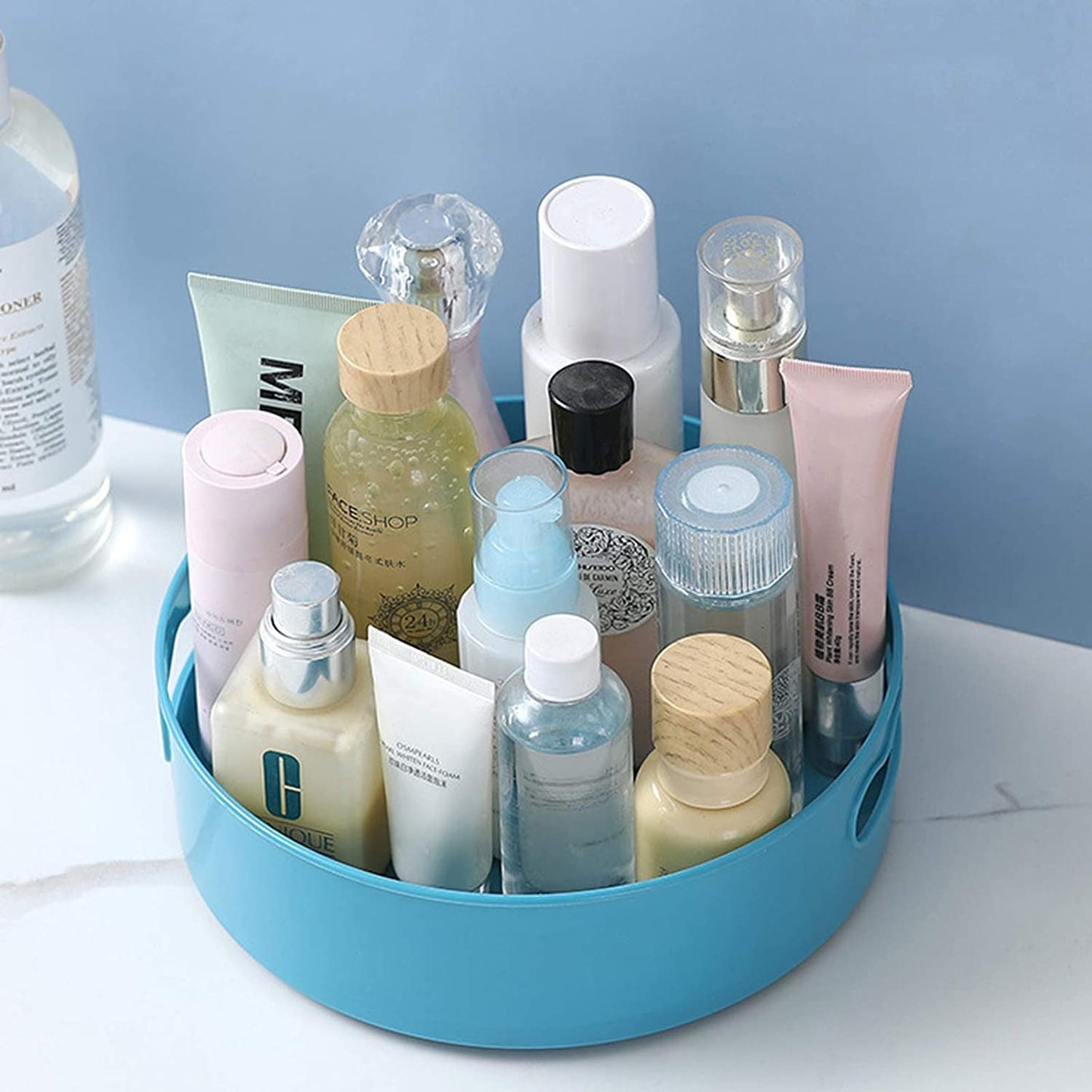360° ROTATING ORGANIZER TRAY MULTI- FUNCTION ROTATING TRAY - Springkart 